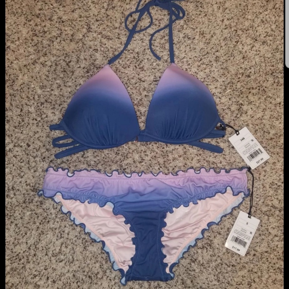 Beautiful multicolor size 34B Small Bikini